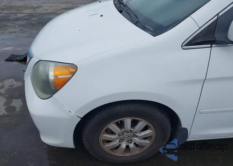 2010 Honda Odyssey Ex-L from USA, damaged, VIN 5FNRL3H74AB006873